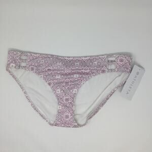 Athleta Aqualuxe Print Ladder Front Bikini, NWT